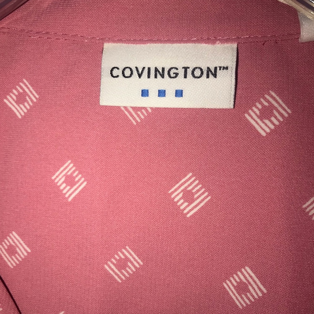 Covington Pink Button Down - image 3